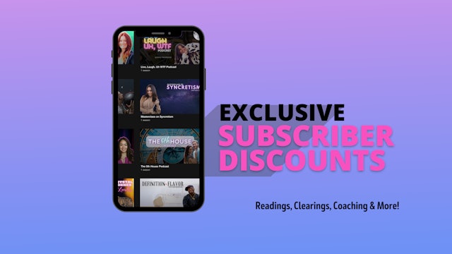 Exclusive Subscriber Discounts