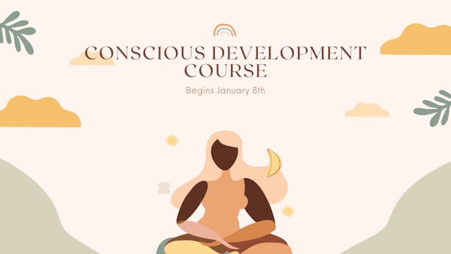 Conscious development course