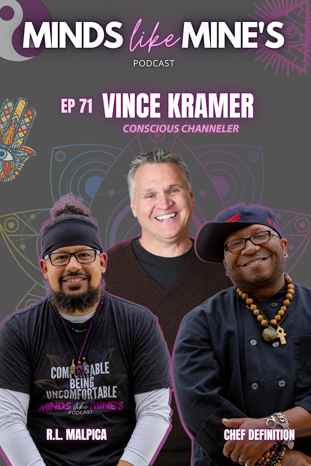 Vince Kramer | Conscious Channeler