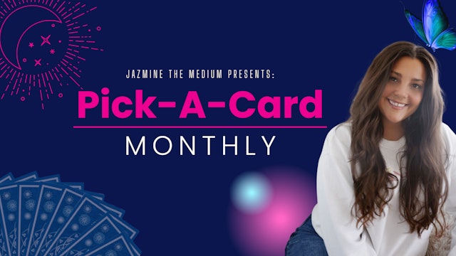 Pick-A-Card Monthly
