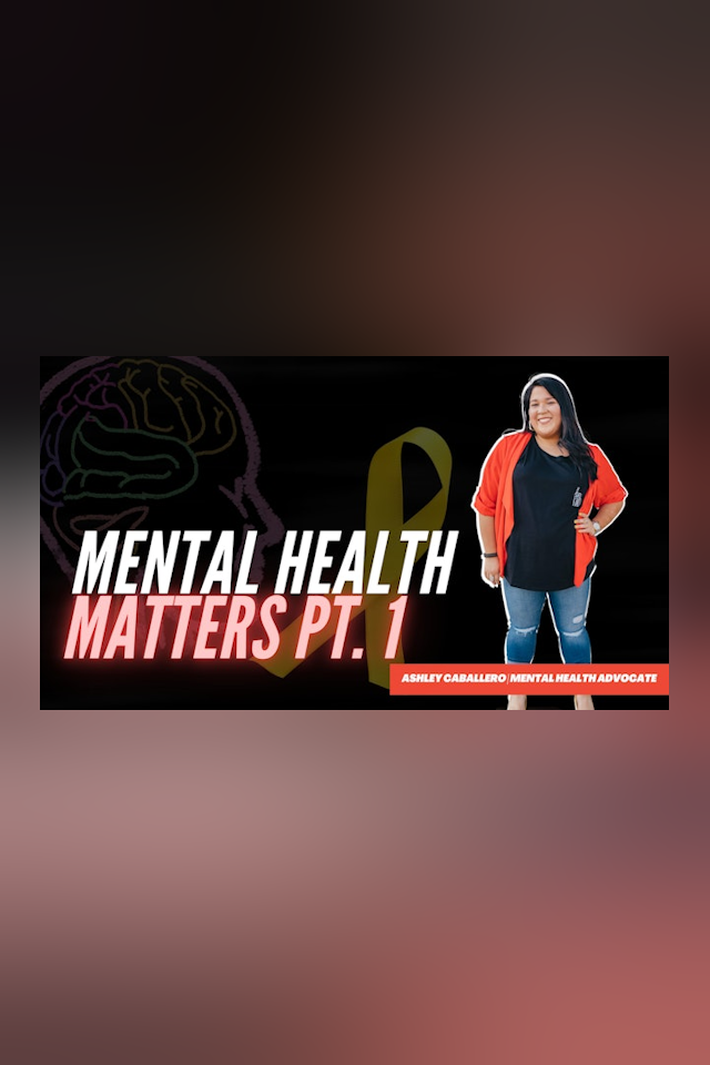 Mental Health Matters Part One