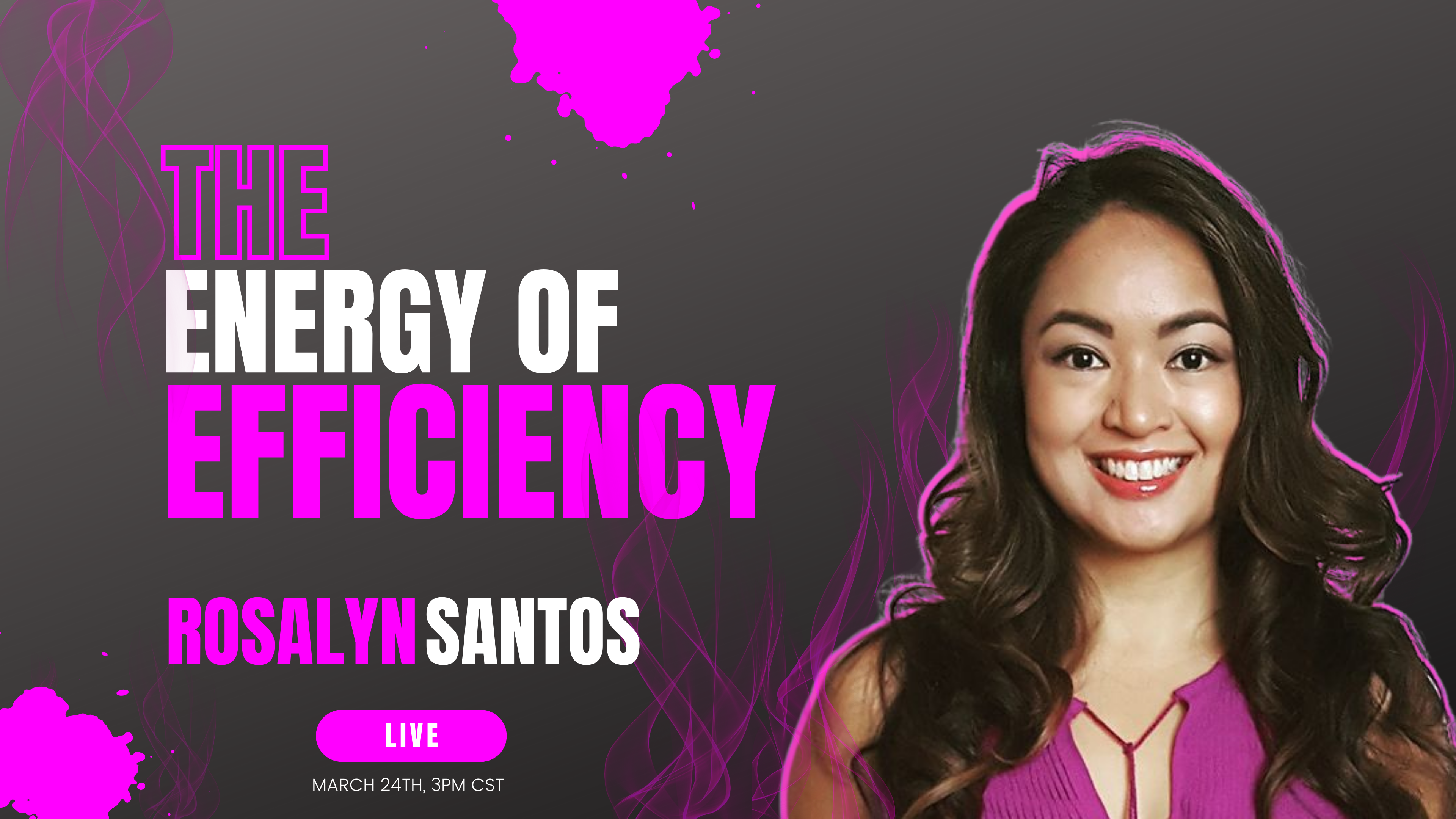 Learn the Energy of Efficiency