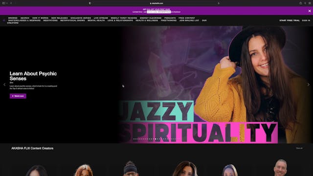 Live stream - Joanna