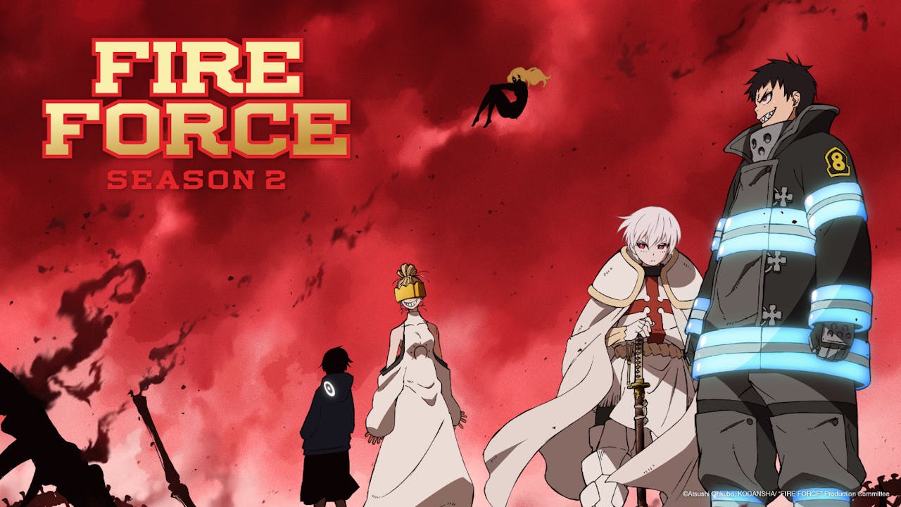 Fire Force (OmU) - Season 2.2