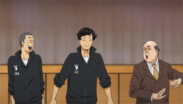 Haikyu!! - S1E02 - Der Volleyballclub der Karasuno-Oberschule (OmU)