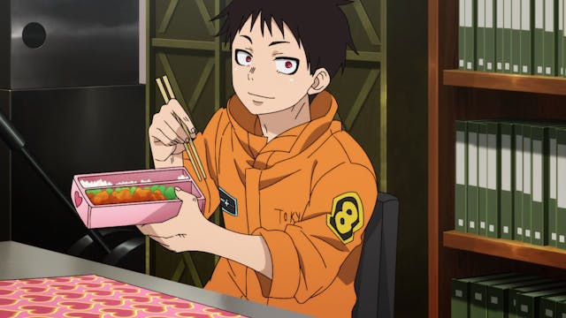 Fire Force - S1E10 - Das Versprechen (OmU)