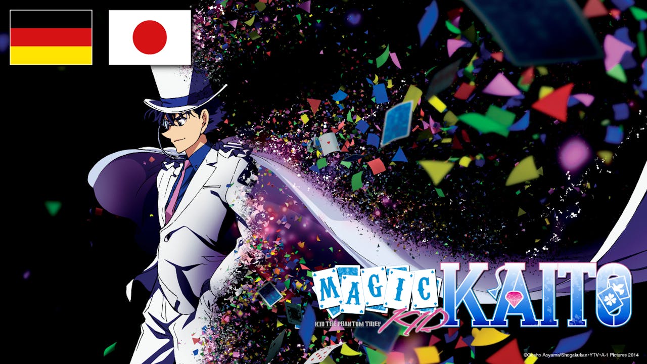 Magic Kaito 1412 (DE+OmU) - Season 1.2