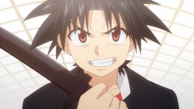 UQ Holder - S1E08 - Operation: Fate fangen (DE)