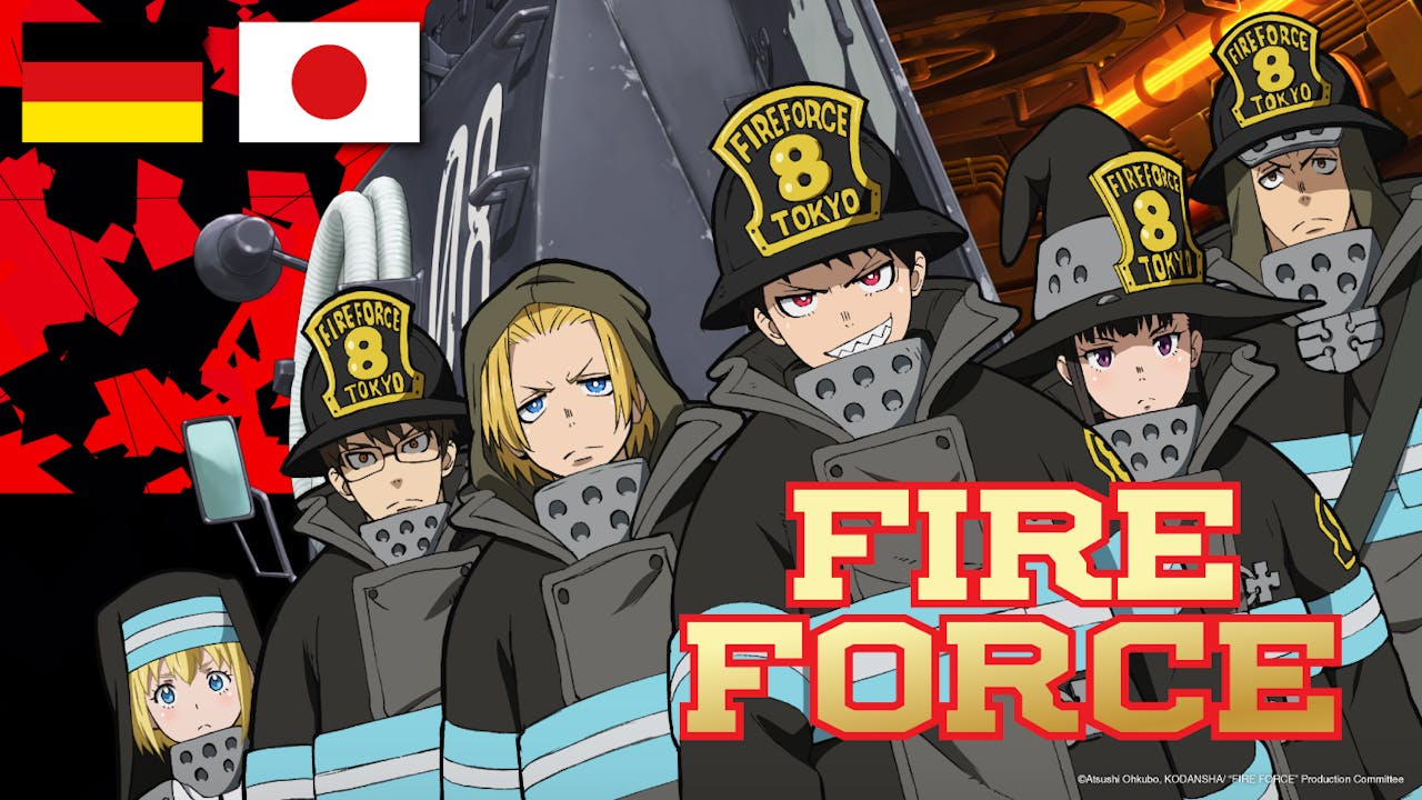Fire Force (DE+OmU) - Season 1.1