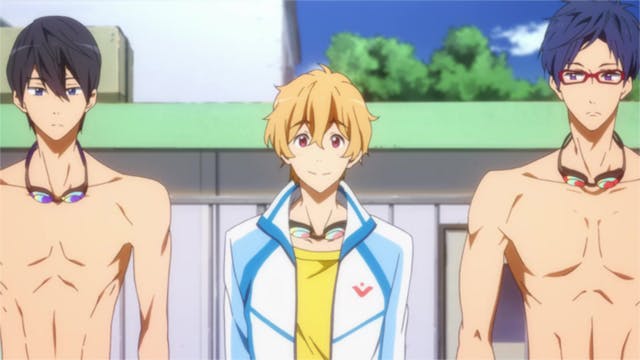 Free! - S1E05 - Feuerprobe auf offener See! (OmU)