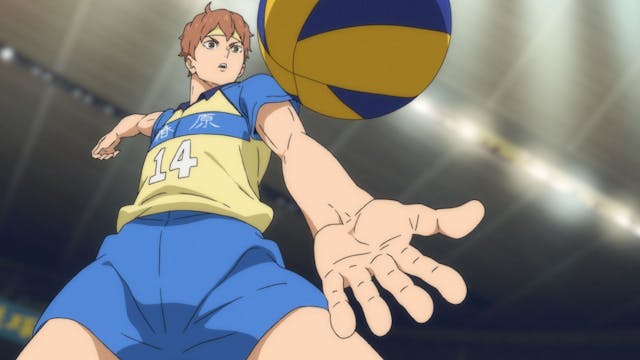 Haikyu!! - S4E11 - Verbundene Chancen (DE)