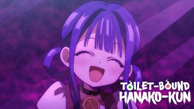 Toilet-bound Hanako-kun - S1E06 - 6. Spuk: Das 16-Uhr-Archiv (OmU) 