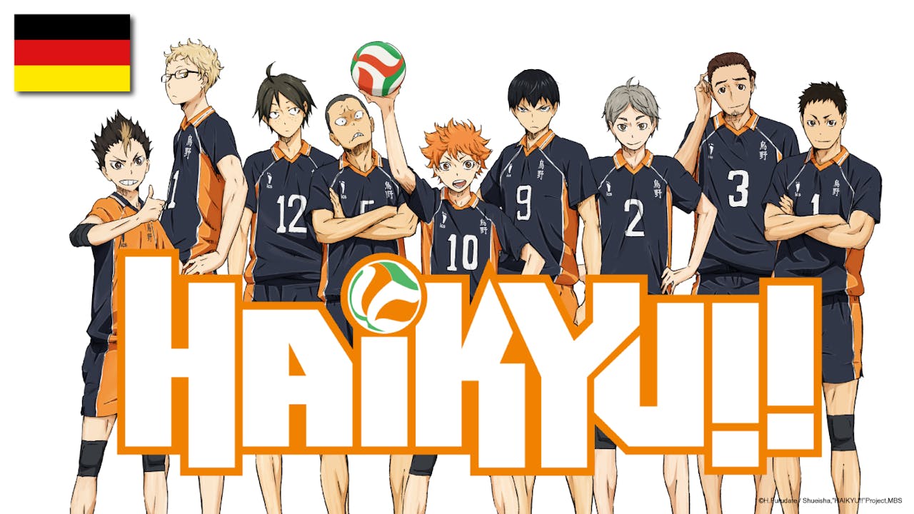 Haikyu!! (DE) - Season 1.1
