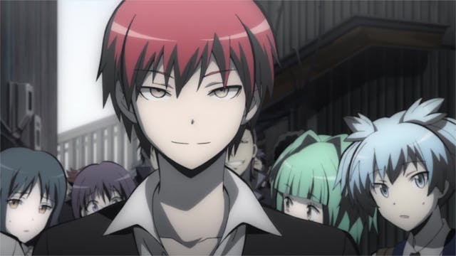Assassination Classroom - S1E07 - Zeit für die Klassenfahrt! Erste Stunde (DE)