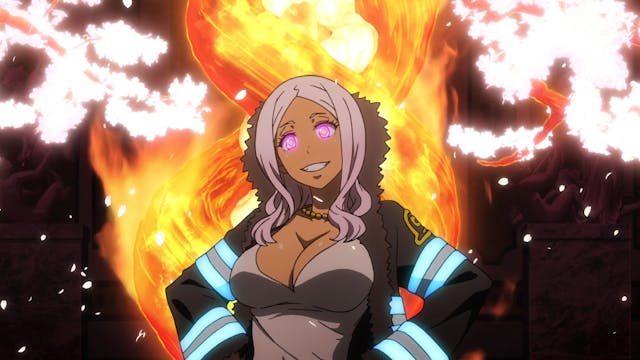 Fire Force - S1E06 - Die versprochenen Feuerblumen (DE)