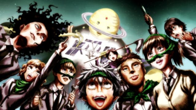 Assassination Classroom - S2E19 - Zeit im Weltall (OmU)