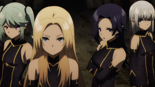 The Eminence in Shadow - S1E02 - Gründung des Shadow Garden (OmU)