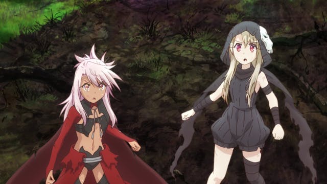 Fate/kaleid liner PRISMA ILLYA - S4E10 - Auf zur Prinzessin (DE)