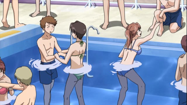 Rosario + Vampire - S1E05 - Schulbadeanzug + Vampir (DE)