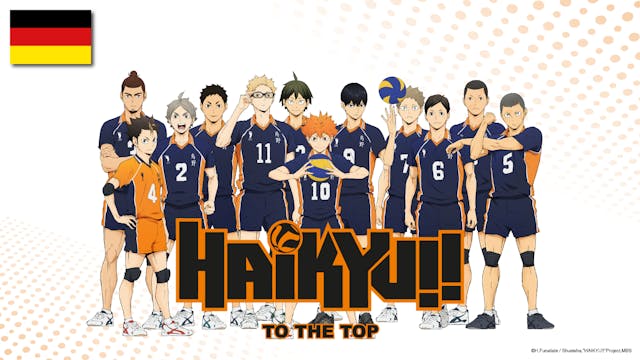  Haikyu!!: To the Top - 4. Staffel - Vol. 3 + OVA zur Staffel 1  : Movies & TV