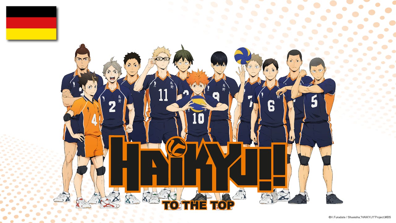 Haikyu!! (DE) - Season 4.1