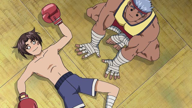 Kenichi - S01E10 - Renn Kenichi! Der Schwachpunkt des Boxers! (OmU)