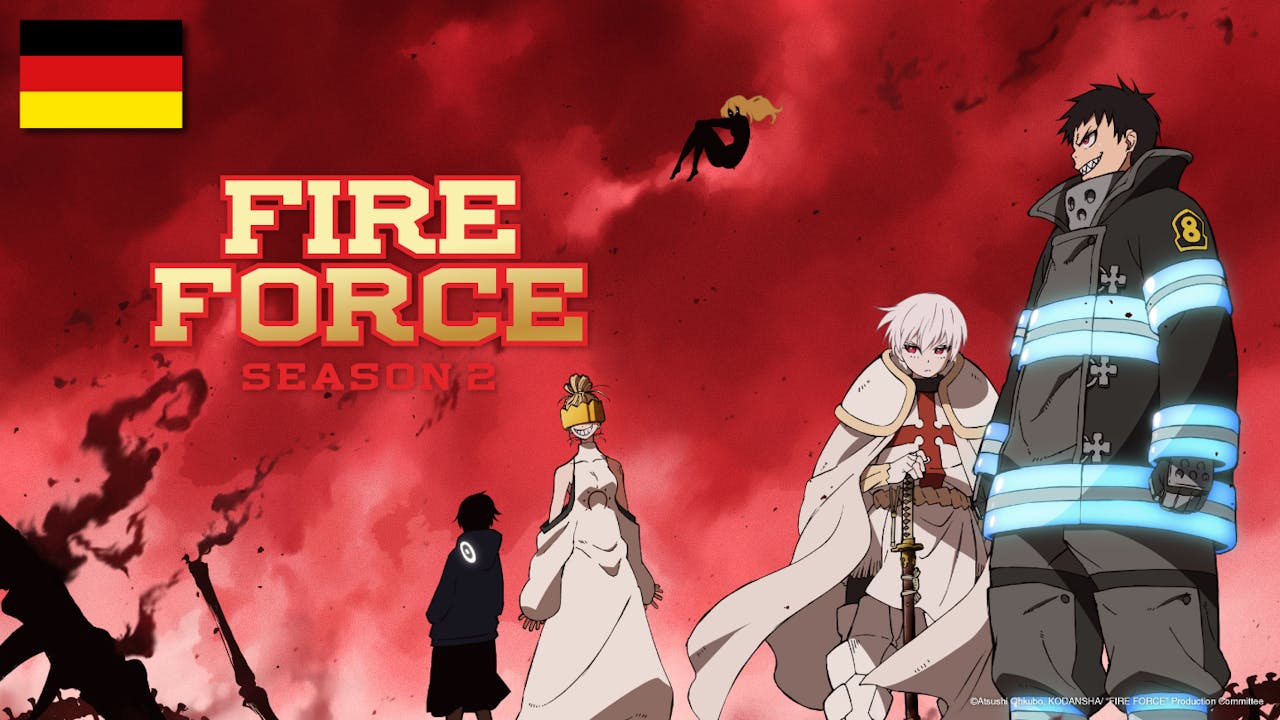 Fire Force (DE) - Season 2.1