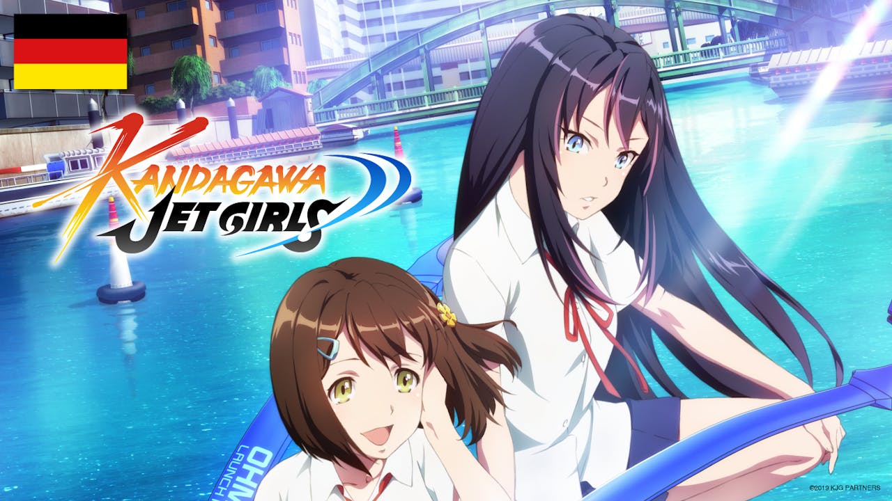 Kandagawa Jet Girls (DE) - Season 1