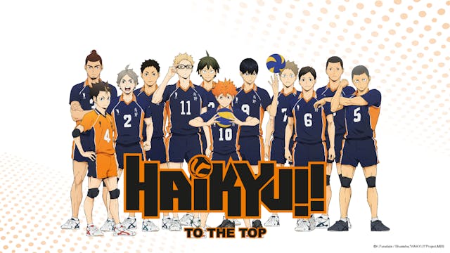 Haikyu!!: To the Top - 4. Staffel - Vol. 3 + OVA zur Staffel 1