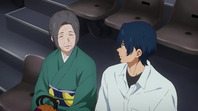 Tsurune - S2E12 - Der verbindende Schuss (OmU)