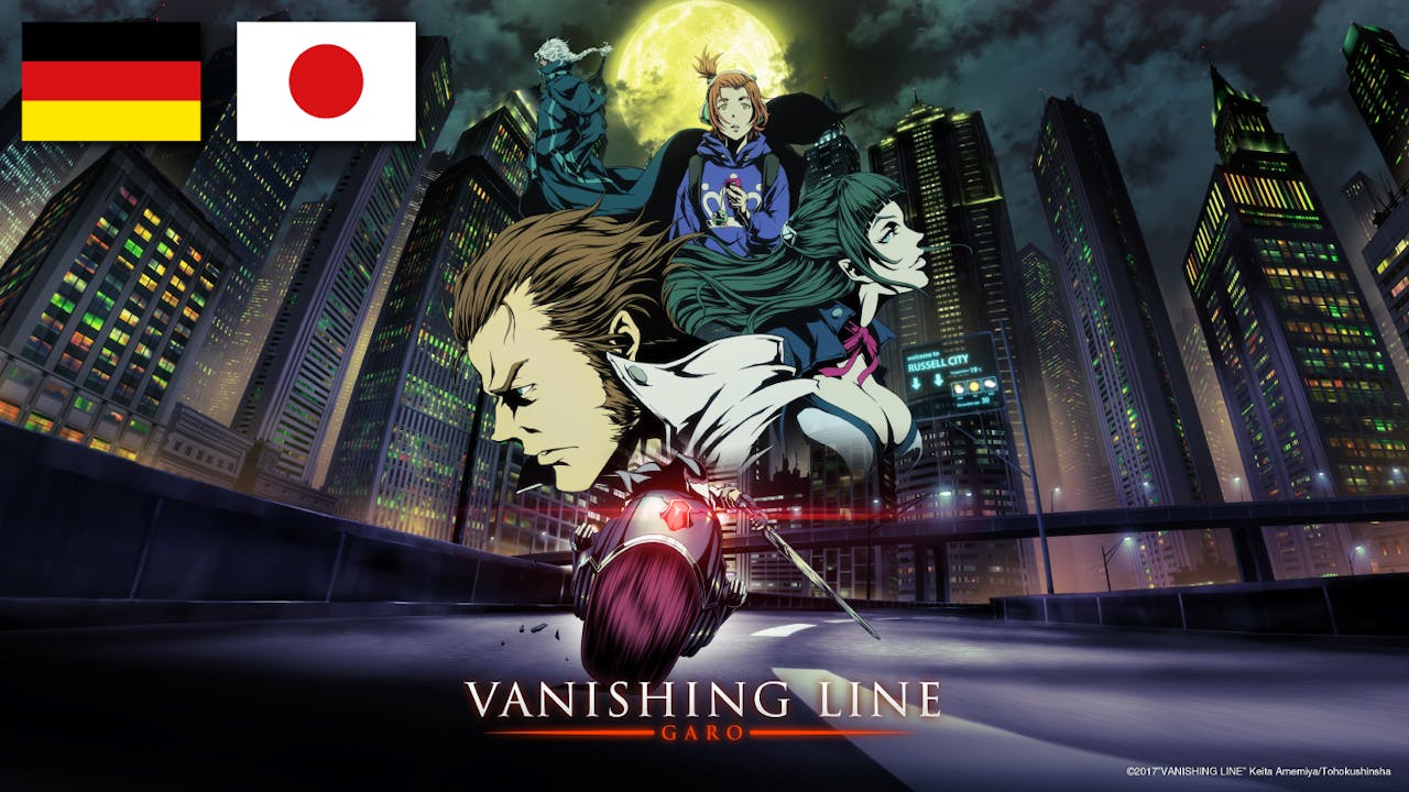 Garo - Vanishing Line (DE+OmU) - Season 1.1