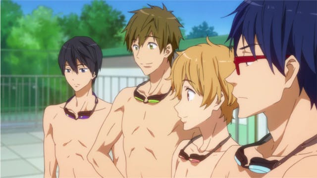 Free! - S1E04 - Gefangener Schmetterling! (DE)