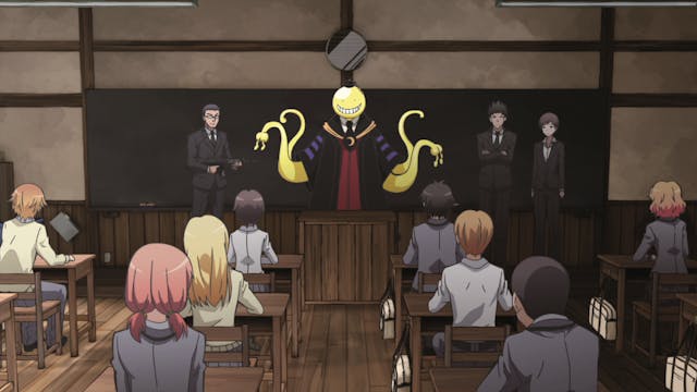 Assassination Classroom the Movie: 365 Days' Time (OmU)