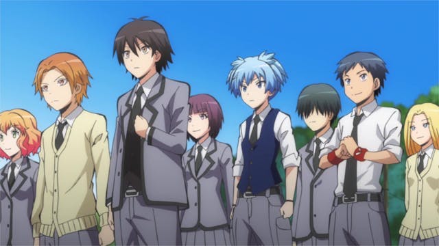 Assassination Classroom - S1E11 - Zeit für neue Mitschüler! Zweite Stunde (DE)
