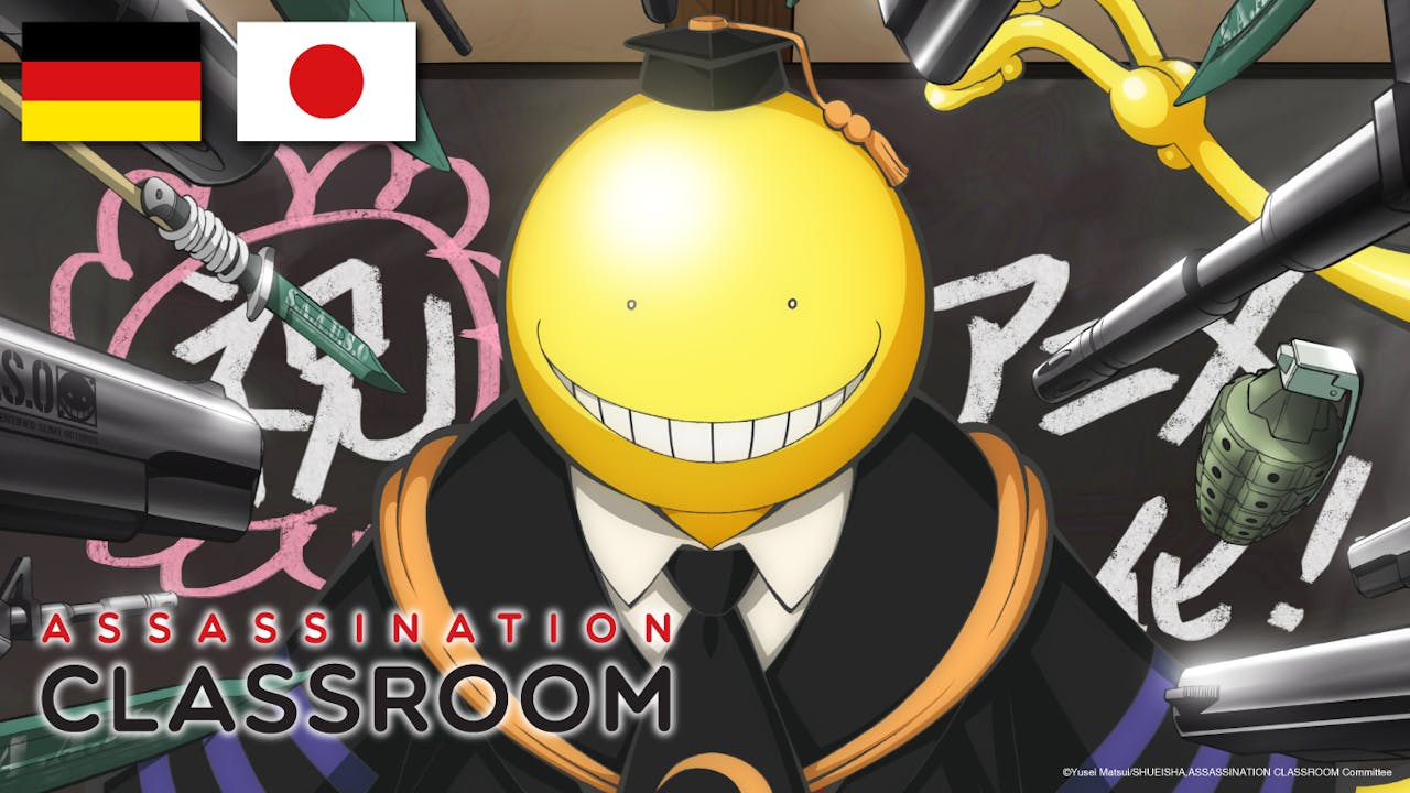 Assassination Classroom (DE+OmU) - Season 1.2