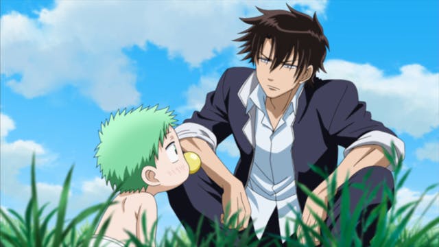 Beelzebub - S1E01 - Ich habe einen Dämonenkönig gefunden (OmU)