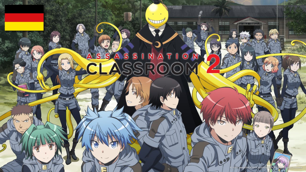 Assassination Classroom (DE) - Season 2.2