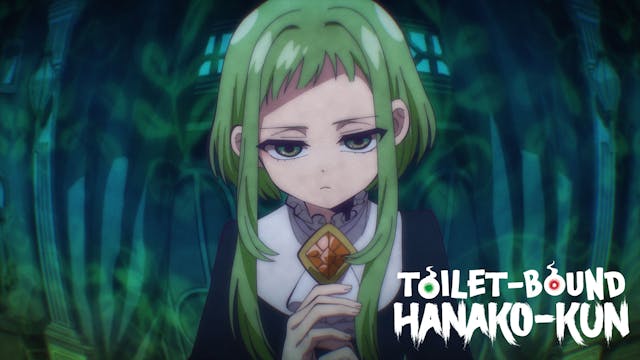 Toilet-bound Hanako-kun - S1E12 - 12. Spuk: Die kleine Meerjungfrau (DE)