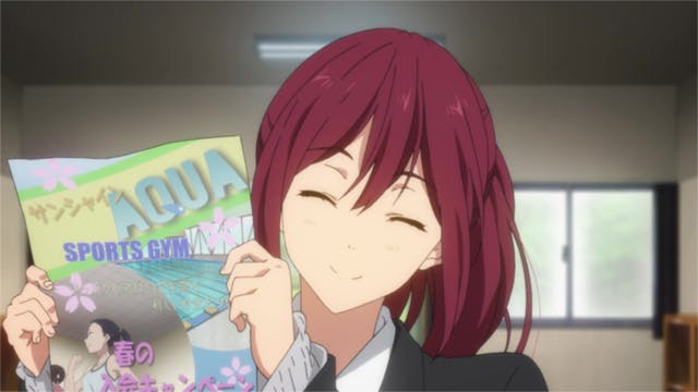 Free! - S1E03 - Der theoretische Delfin-Schlag (OmU)