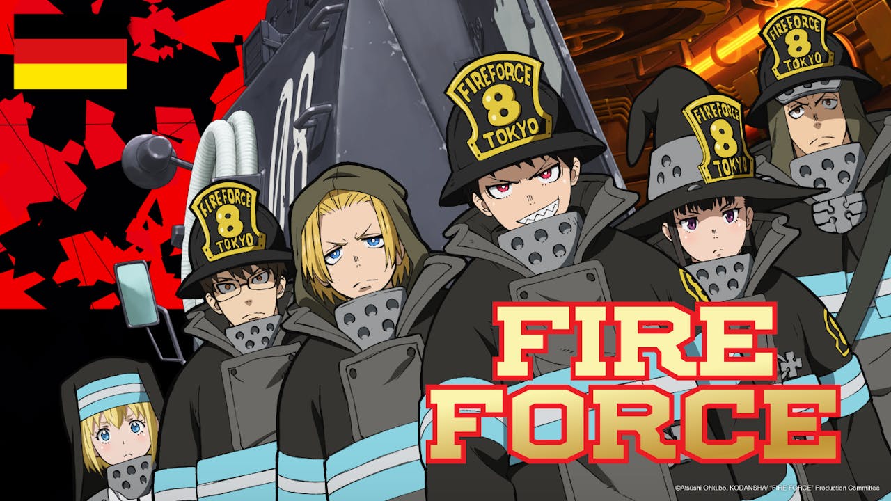 Fire Force (DE) - Season 1.1