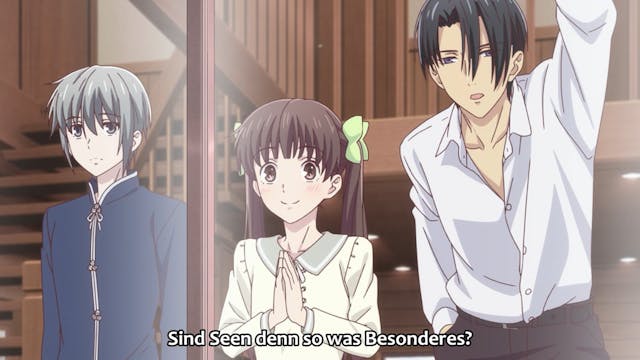 Fruits Basket - S1E15 - So ist es aber nicht (OmU)
