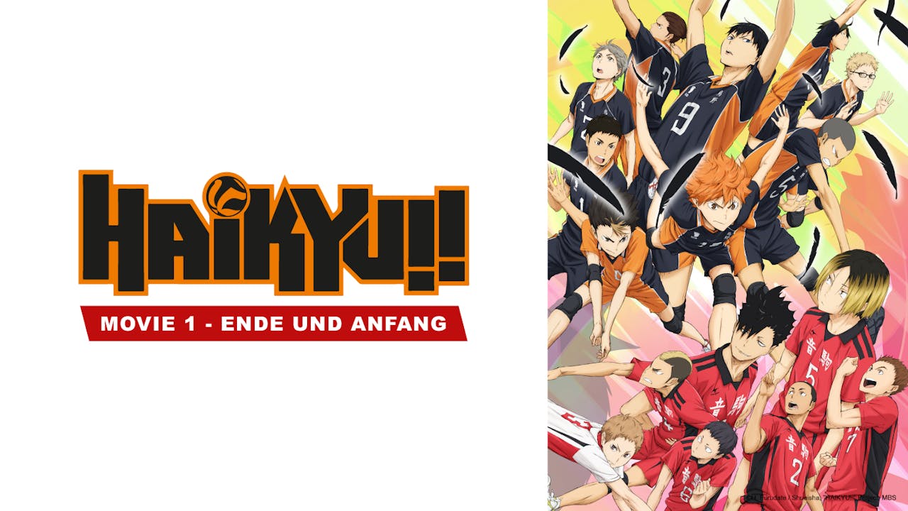 Haikyu!! Movie #1 - Ende und Anfang (OmU)