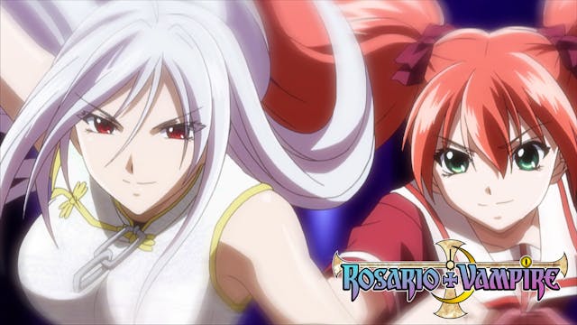 Rosario + Vampire - S1E08 - Mathematik + Vampir (OmU)