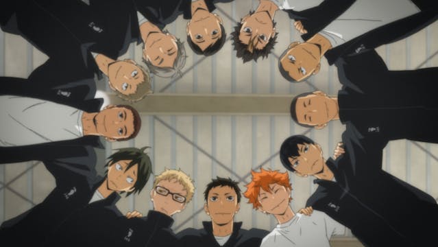 Haikyu!! - S1E10 - Bewunderung (DE)