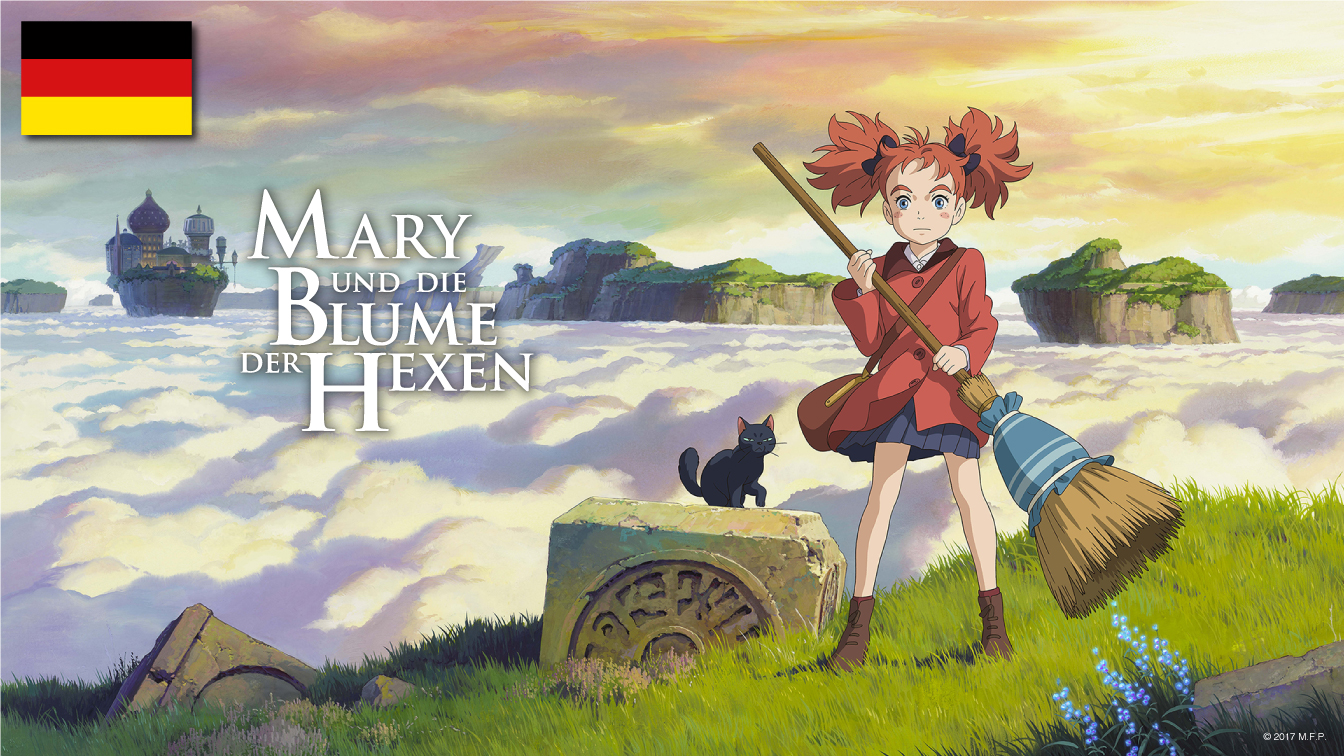 Mary und die Blume der Hexen - Trailer (DE)