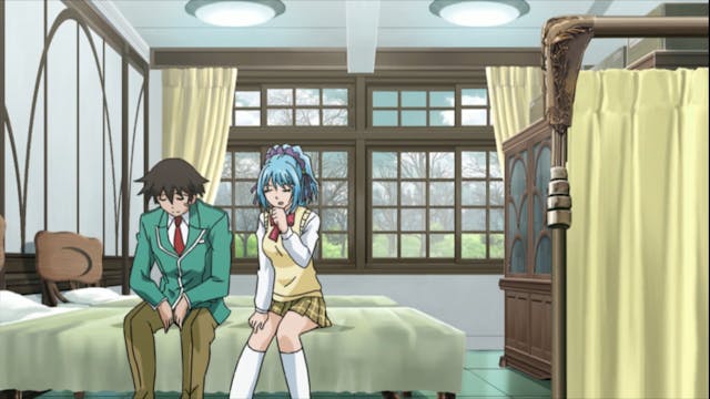 Rosario + Vampire - S1E03 - Hexe + Vampir (DE)