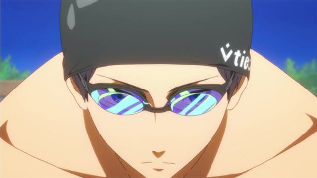 Free! - S1E07 - Der Stil der Entscheidung (DE)