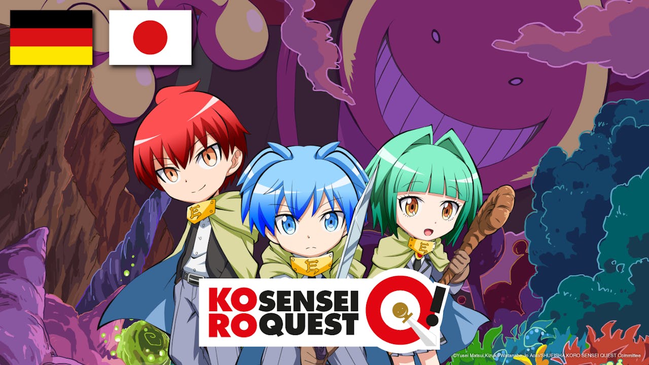 Koro-sensei Quest! (DE+OmU) - Season 1