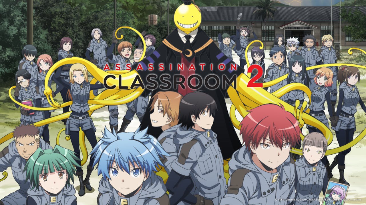 Assassination Classroom (OmU) - Season 2.1