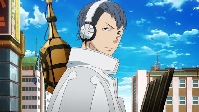 Fire Force - S1E08 - Flammeninsekten (DE)